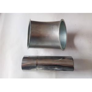 Sheet Metal Pipe Cutting Galvanized Bending Parts Metal Pipe Clamp