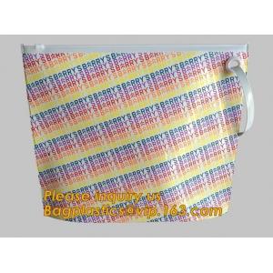 China A4 PVC document carry bag,file pouch,A5 A6 PVC zipper pouch with sequins wholesales / customize 6 rings PVC zipper file supplier
