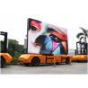 Aluminum / Iron Led billboard truck advertising High brightness outdoor