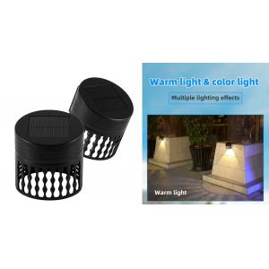 Landscape Decorative lighting solar fence light decor at night for park couryard