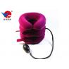 Air Pump Flannel Cervical Vertebra Tractor Apply Traction To Painful Neck