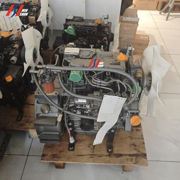 Yanmar Engine 3TNV76-GGE Direct Injection Three Cylinder Four Stroke Diesel Engine