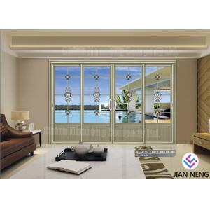 China Customized Contemporary Design Aluminum Sliding Doors Sound Insulation supplier