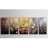 China 500gsm Home Decor Wall Paintings Magnetic Fine Art Matte Texture With Iron On The Back wholesale