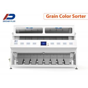 4.6kw Grain Color Sorter Sorting Quinoa With Large Capacity