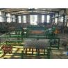 China 2m-4m width full automatic double wire feeding  chain link fence making machine wholesale