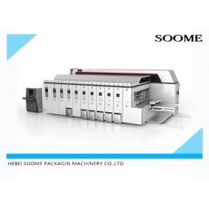 Máquina de papel alta de transferência de Slotter Die Cutter Vuccum da impressora de Flexo da definição