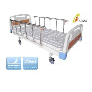 China 2 camas de hospital médicas da superfície ajustável aluída da cama do Abs com fechamento ALS-M208 wholesale
