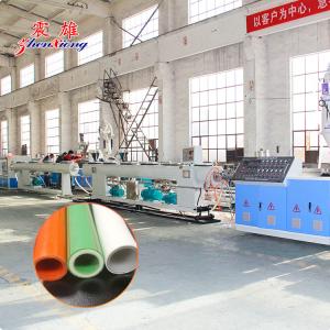 China Máquina de tuberías de plástico de alta velocidad Producción de tuberías PPR Alarma automática de fallas wholesale