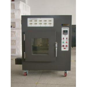 PID Control Rubber Testing Machine , Hot Temperature Adhensive Tape Testing Chamber