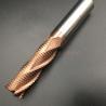 High Precision Tungsten Rough Cut End Mill / 25mm Hss Roughing End Mill