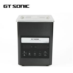 SS Lab Digital Ultrasonic Cleaner 2L Mini 3D Printer Heating Sonic Tank 1-99 Min Timer