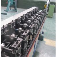 China Light Keel Ceiling T Bar Suspended Ceiling Grid Roll Forming Machine 0.3 - 0.5mm on sale