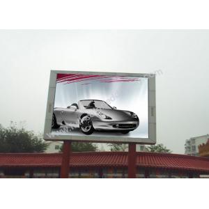 China High Luminance P10 led outside screen display 1080P High Color Contrast supplier