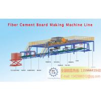 繊維のセメント板パネル機械生産ライン