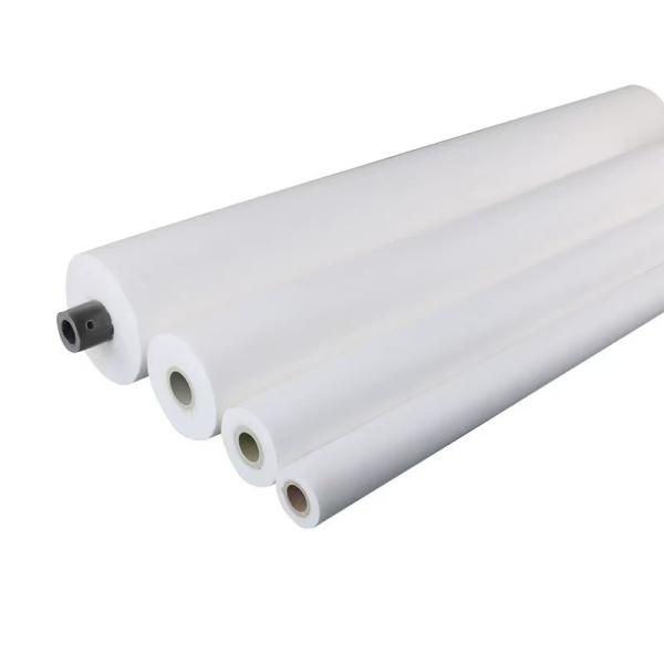 Strong White PVA Sponge Brush Roller Stick Roller For Cleaning PCB Circuit Board