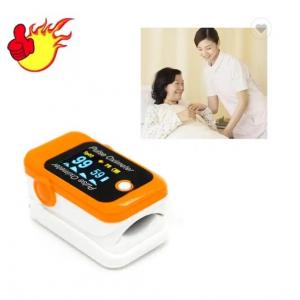 Pulse Oximeter Blood Oxygen Monitor Fingertip Pulse Oximeter