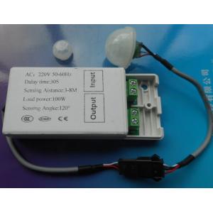 China 50 HZ Infrared Sensor Light Switch , Automatic PIR Small Motion Sensor Switch supplier