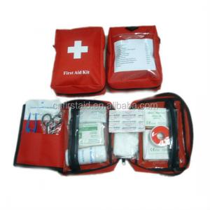 China White Plastic Emergency Medical Kit For First Aid Treatment supplier