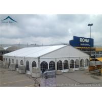 China Fabric White Commercial Canopy Tent 10 Meter By 20 Meter, Event Canopies on sale