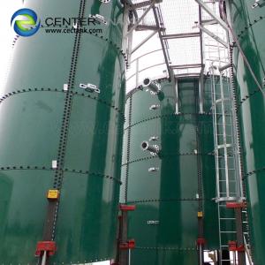 China Stainless Steel feed silos supplier