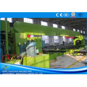 ERW Mill Hydrostatic Testing Equipment Pipeline , Hydrostatic Pipe Testing Machine