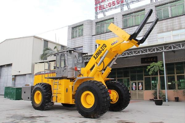 Forklift loader XJ968-27D block handler equipment/with quick-couple