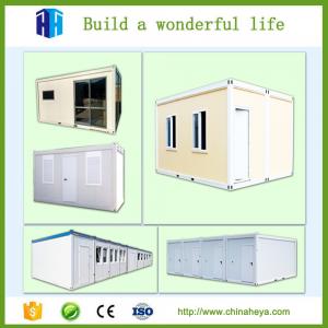 Prefabricated australia expandable steel structure 20ft container house office in china