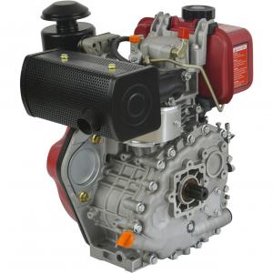 Vertical Lister Air Cooled Diesel Engine 5.7KW 6.3KW GET173F