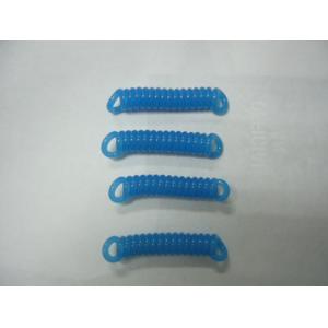 Short Length Spring Lanyard Made of Best PU Light Blue Mobile Phone Spring Spiral Sections