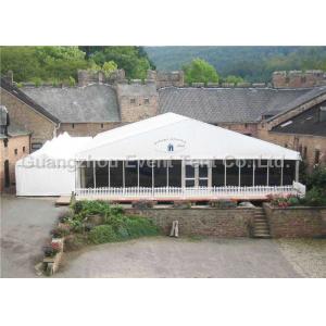 China Fire Retardant Large Outdoor Tent With Instant Wedding Decorations Flowers supplier