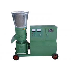 China Full Automatic Flat Die Animal Feed Pellet Machine For Poultry Feed Making Plant supplier