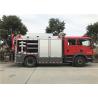 13KW Generator 16000 Max Loading Emergency Rescue Vehicle Mounted Crane Rear