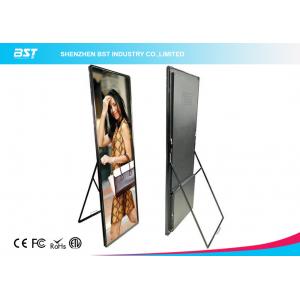 HD Indoor Digital Advertising Display / Colorful Indoor LED Display Board