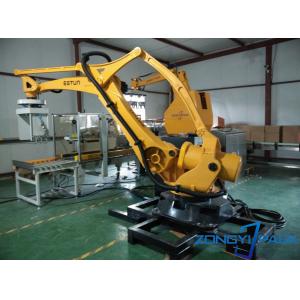 Robot Palletizer Machine, Automatic Bags Palletizer Machine,Carton Palletizer