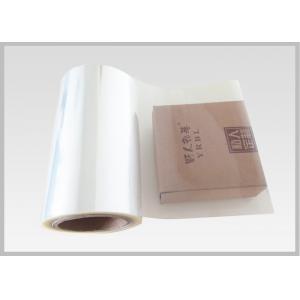 China Calendered Clear PVC Shrink Film packaging 40 Mic Easy Handling , Length 1000m-5000m supplier