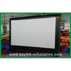 China Inflatable Theater Screen Inflatable Cinema Screen Commercial Inflatable Widescreen Movie Screen supplier