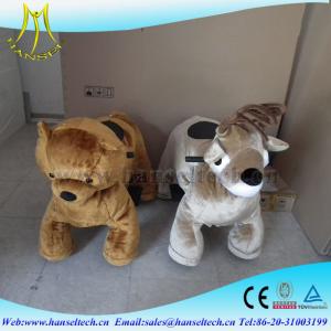Hansel animal electric car plush animal electric scooter australia electric toys for kids to ride kids arcade rides
