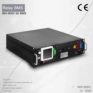 China GCE 90s 288V 50A Master Slave BMS With 15s BMU CAN RS485 LAN Protocol wholesale