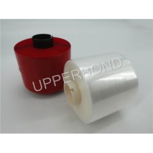 Custom Color 2 Mm Width High Tensile Tear Strip Tape For Box Sealing