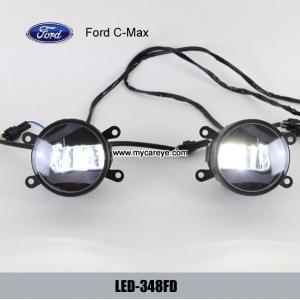 Ford C-MAX front fog light housing LED Lights DRL daytime running daylight
