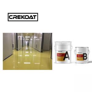 China Drying Heavy Duty Quick Drying Concrete Floor Paint 3mm MSDS supplier