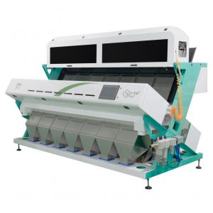China Nir Plastic Color Sorting Machine PCB Plastic Pellet Color Sorter With CCD Camera And Led Light supplier