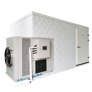China 1000Kg Heat Pump Dry Food Oven Dryer Machine Industrial Mango Tomato Drying supplier