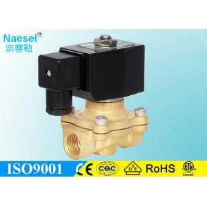 China Electric Gas Solenoid Valve 110V Quick Shut off 0 Energized 0 to 4 Bar 58 PSI 1.5 inch NPT G Thread supplier
