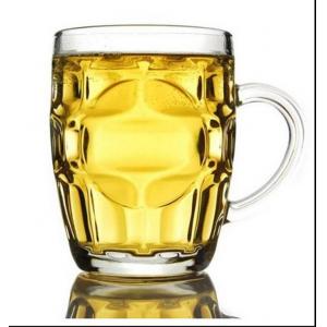 China Big Beer Mug Whiskey Glass Cups Classical One Dollar Glass 290ml 550ml supplier