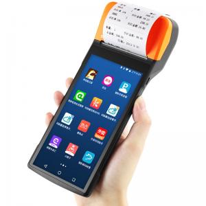 China Bluetooth 2.1 Android Handheld Pos Terminal For Garment Store supplier