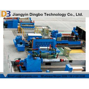 China 380V Semiautomatic Steel Coil Slitting Line Machine with Common Carbon Steel Sheet supplier