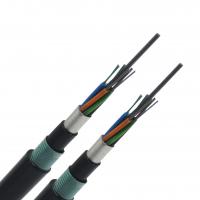 China PE Jacket Single Mode Fiber Optic Cable GYTA/GYXTW/GYFTY/GYTS/GYXTC8S GYTA53 Fiber Cable on sale