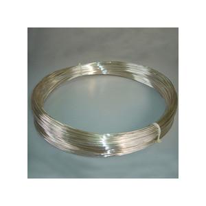 China Solid Sterling Silver Sheet Long Electric Life / Electrical Copper Plated Wire supplier